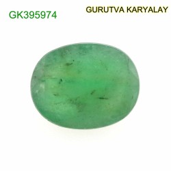 Ratti-5.64 (5.11 CT) Natural Green Emerald